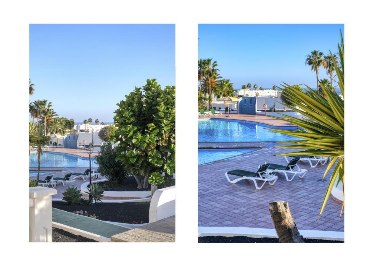 Sky And Sea Loma Verde, Pool And Terrace With Sea View Puerto del Carmen  Exterior photo